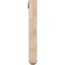 Ekena Millwork Olympic Arts and Crafts Smooth Bracket w/ Offset Brace, Douglas Fir, 5 1/2"W x 32"D x 44"H BKT0604X32X44OLY03SDF - alternate 4